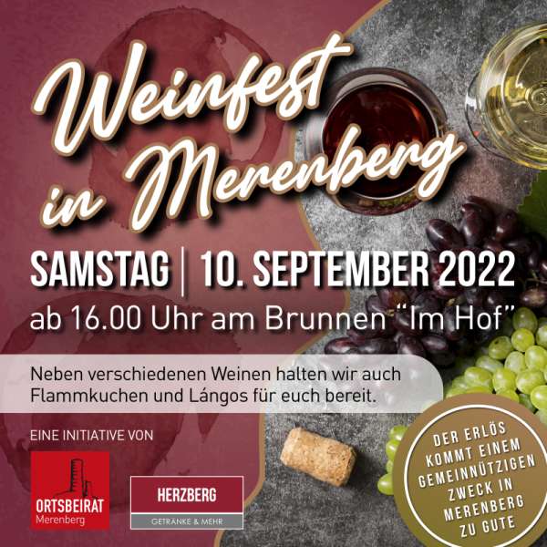 Weinfest Merenberg 2022