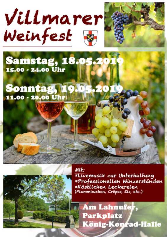Villmarer Weinfest 2019