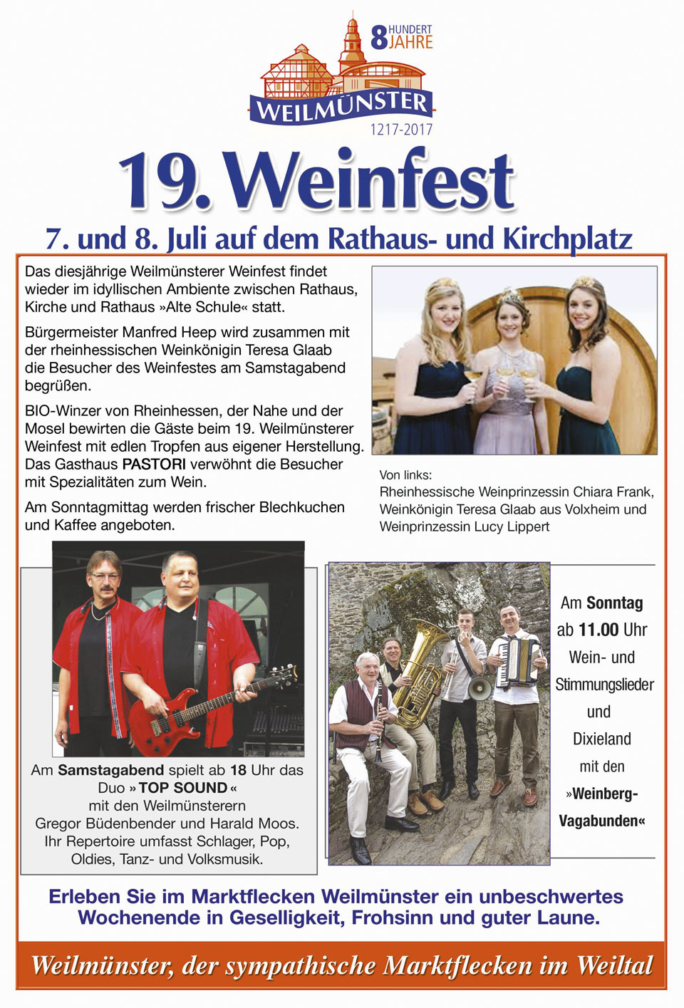 19. Weinfest Weilmünster