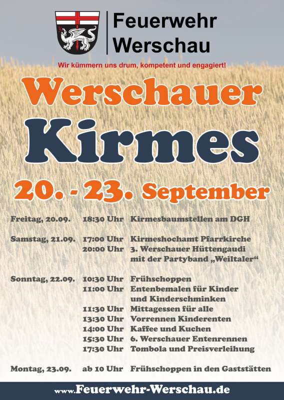 Werschauer Kirmes 2019