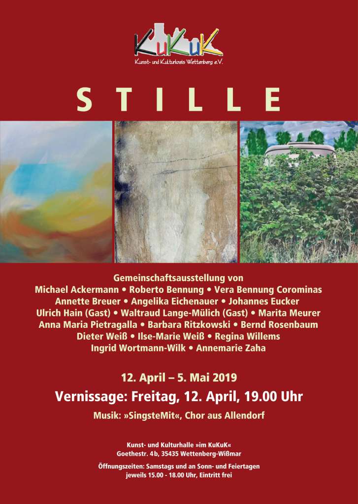 Ausstellung Stille im KuKuK