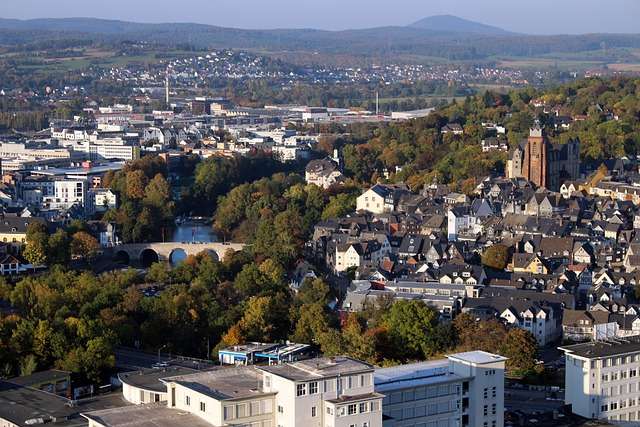 Wetzlar, Lahn, Abend