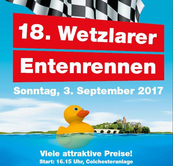 18. Wetzlarer Entenrennen