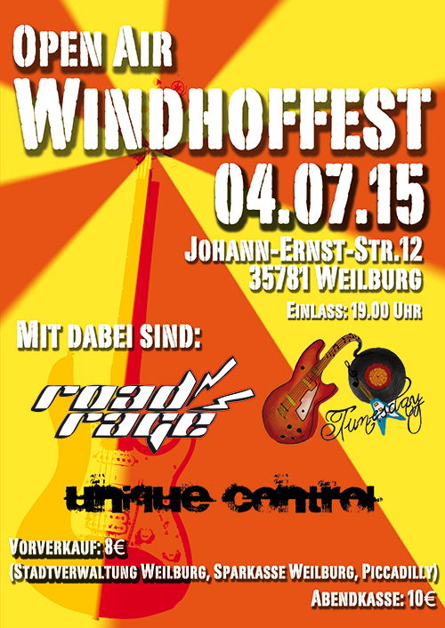Windhof Open Air (Windhoffest) 2015