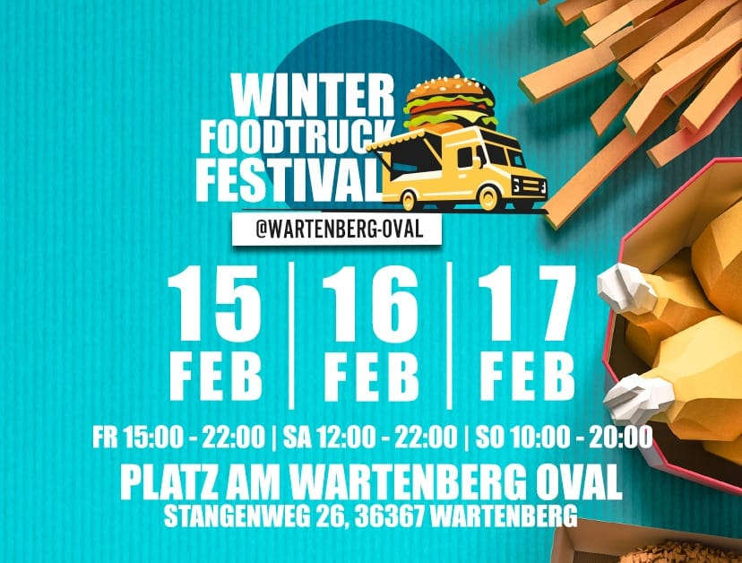 Winter FOODTRUCK Festival Wartenberg