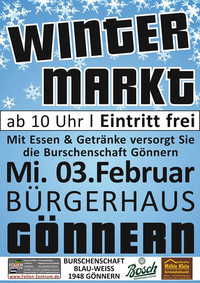 Wintermarkt in Angelburg