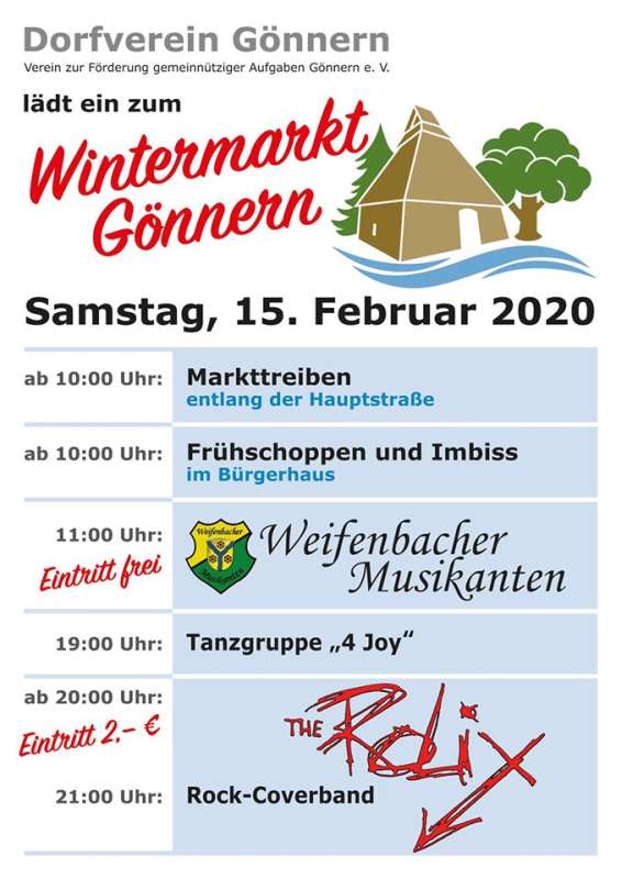 Wintermarkt Angelburg 2020