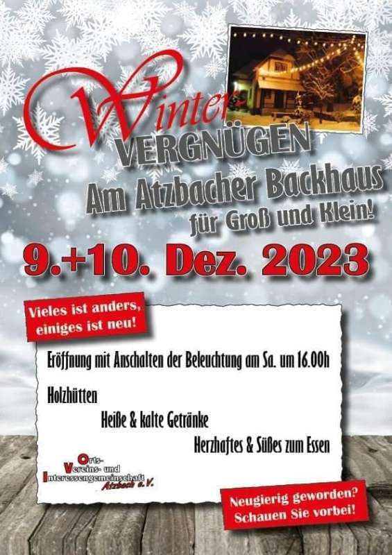 Atzbacher Wintervergnügen 2023