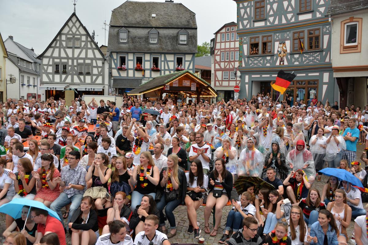 Bad Camberger Marktplatz