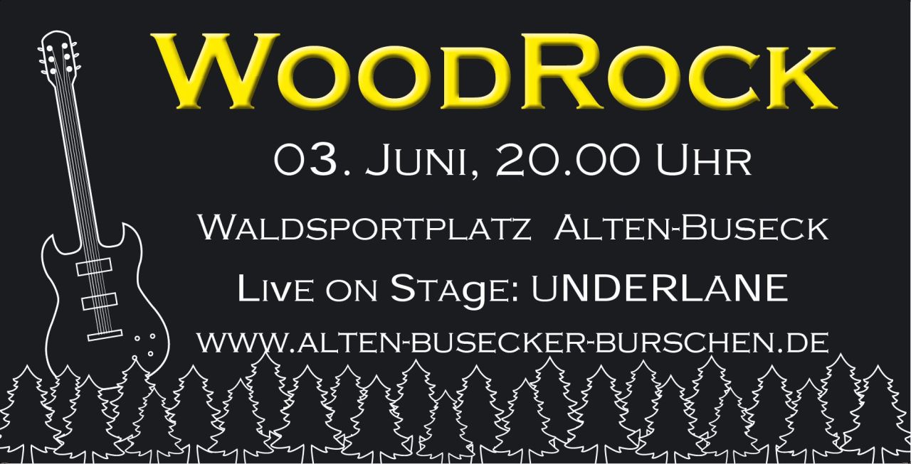 Woodrock in Buseck/Alten-Buseck 2017