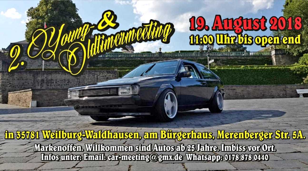 2. Young &amp; Oldtimermeeting Waldhausen