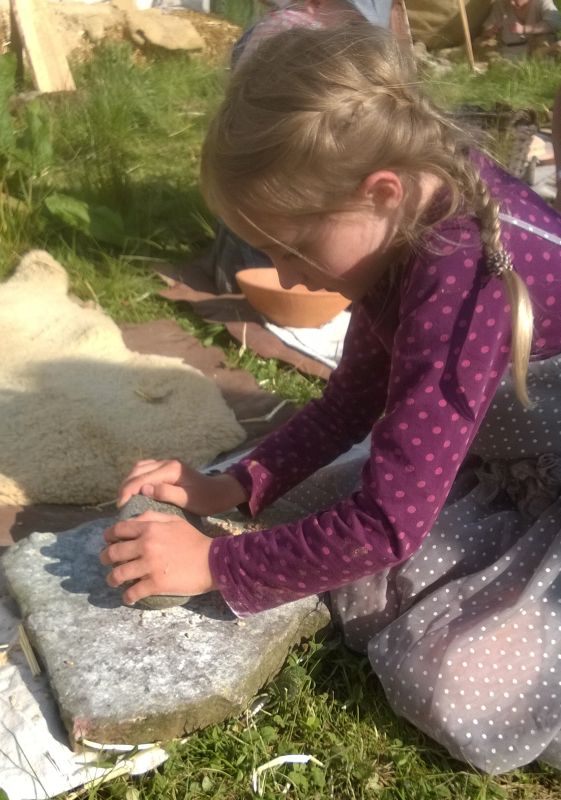 Zeiteninsel - Archäologisches Freilichtmuseum