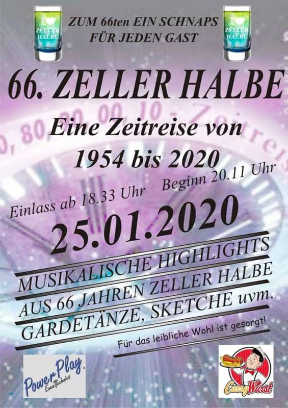 66. Zeller Halbe