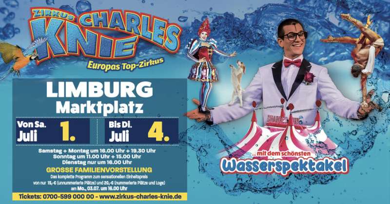Zirkus Charles Knie in Limburg